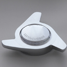 Plain (no logo) - 8 TPI, 52mm, Three-eared - Left